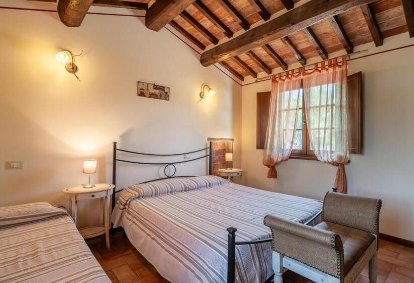 스탠다드 트리플 룸, Room In Farmhouse   Apartment In Farmhouse Casolare Dei Fiori