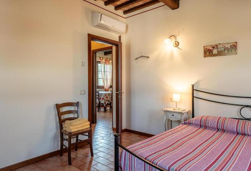 침실 2개 주택, Room In Farmhouse   Apartment In Farmhouse Casolare Dei Fiori