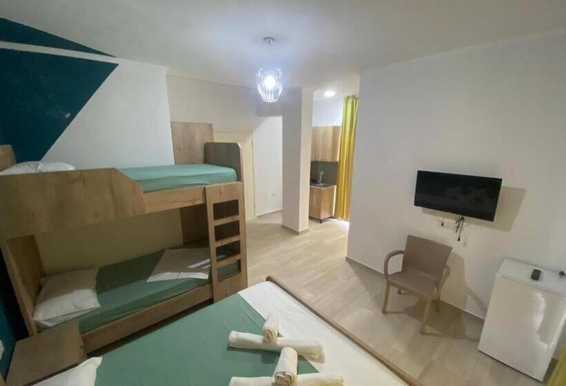Семейный Номер, Villa Luan Ksamil