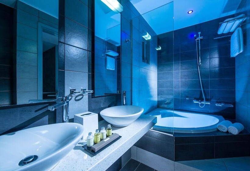수피리어 스위트 바다 전망, Happy Cretan Suites
