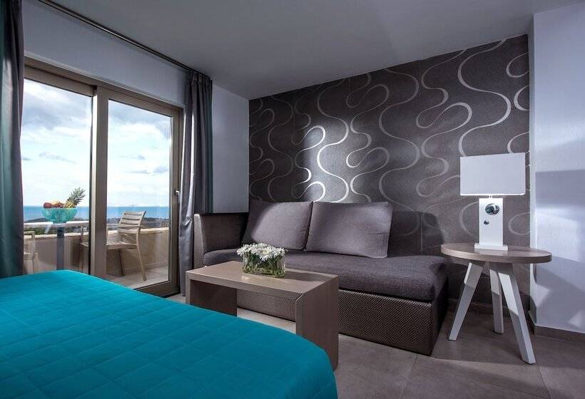 סוויטת סופריור נוף לים, Happy Cretan Suites