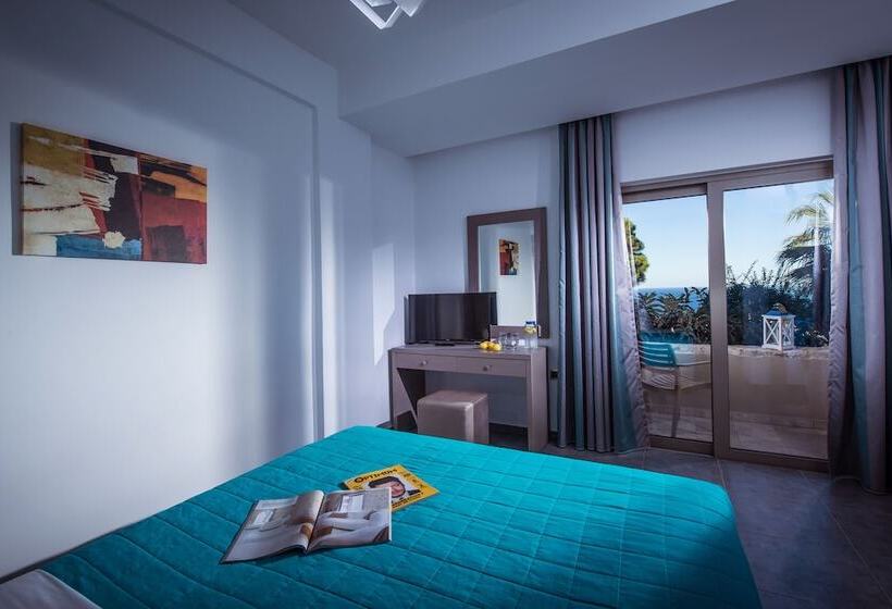수피리어 스위트 바다 전망, Happy Cretan Suites