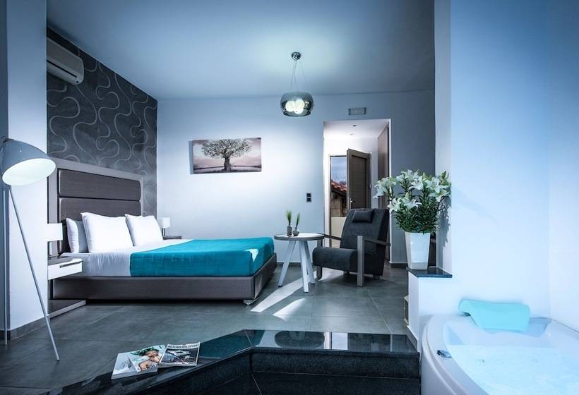 סוויטת ג'וניור נוף לים, Happy Cretan Suites