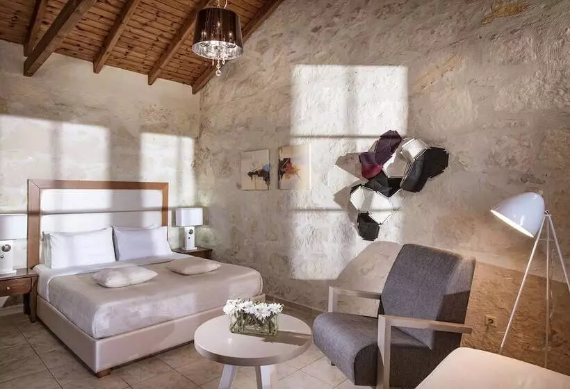 ジェットバス付きオーシャンビュースイート, Happy Cretan Suites