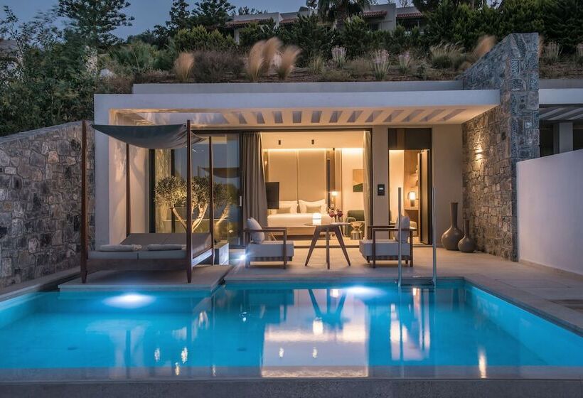 סוויטה נוף לגינה, Happy Cretan Suites