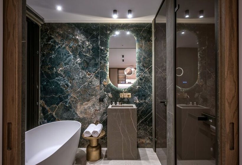 סוויטה נוף לגינה, Happy Cretan Suites