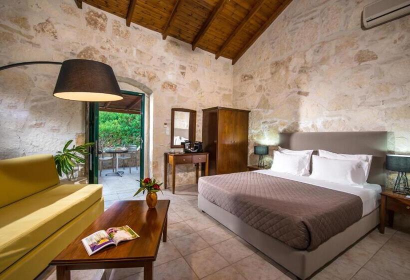 סוויטה נוף לגינה, Happy Cretan Suites