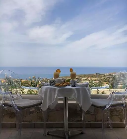 Mini suite with sea view, Happy Cretan Suites