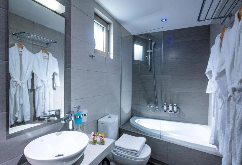 Mini suite with sea view, Happy Cretan Suites