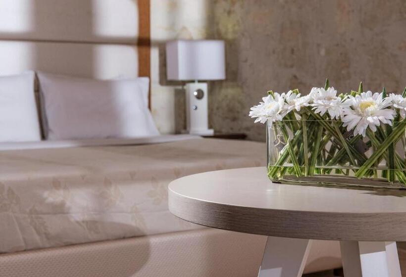 סוויטה עם ג'קוזי, נוף לים, Happy Cretan Suites