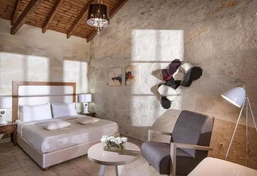 ジェットバス付きオーシャンビュースイート, Happy Cretan Suites
