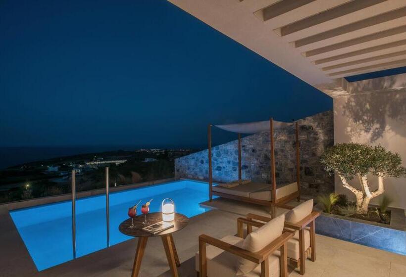 סוויטה נוף לים, Happy Cretan Suites