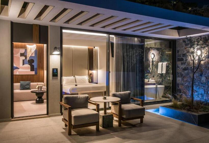 סוויטה נוף לים, Happy Cretan Suites