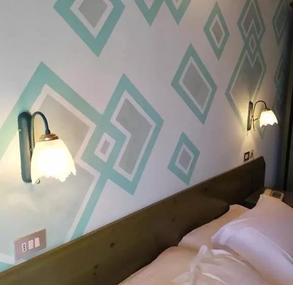 スタンダードルーム, Albergo Ristorante Cacciatori