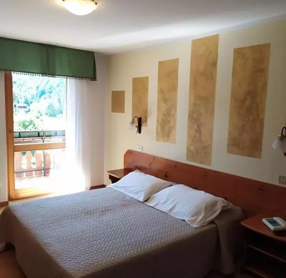 スタンダードルーム, Albergo Ristorante Cacciatori