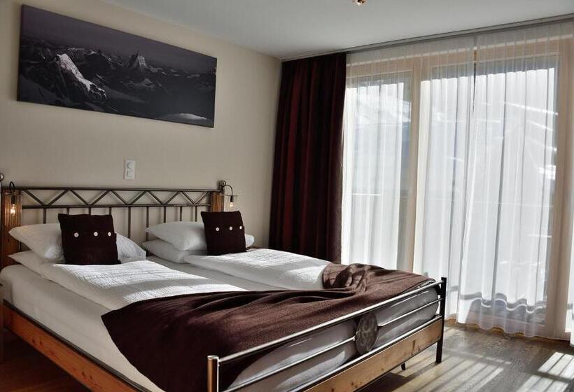 带观景的标准间, Alpenlodge