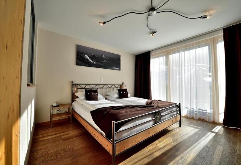 غرفة قياسية ذات إطلالة, Alpenlodge