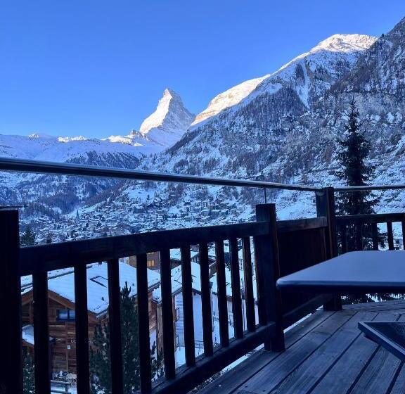 غرفة قياسية ذات إطلالة, Alpenlodge