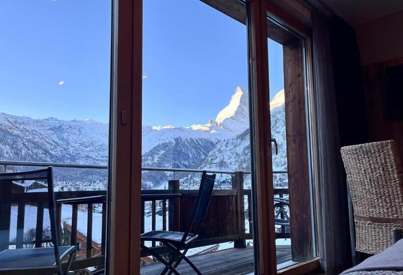 غرفة قياسية ذات إطلالة, Alpenlodge