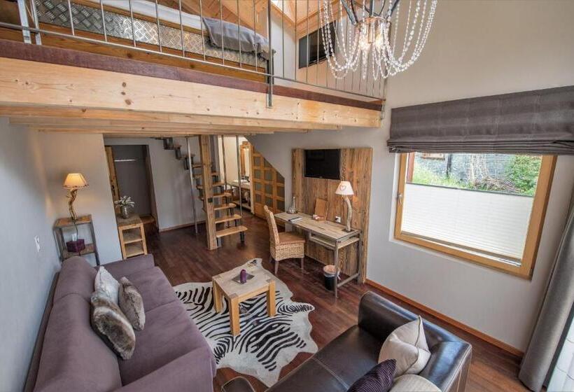 جناح جونيور دوبلكس, Alpenlodge