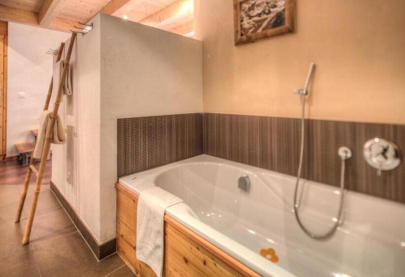 غرفة قياسية رباعية, Alpenlodge