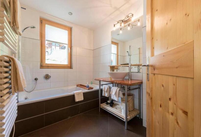 غرفة قياسية ذات إطلالة, Alpenlodge