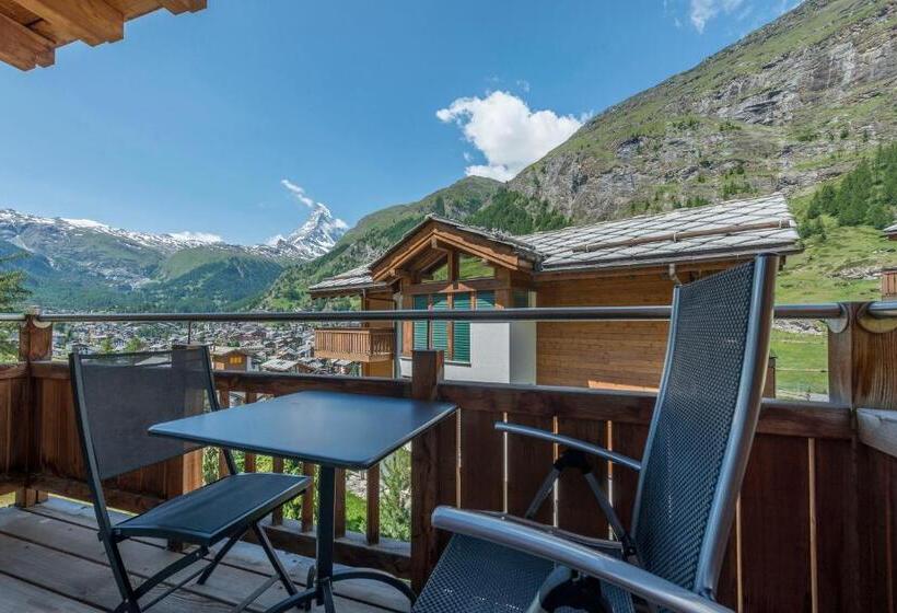 带观景的标准间, Alpenlodge