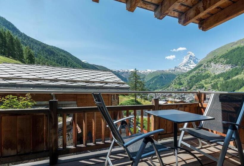 חדר סטנדרט עם נוף, Alpenlodge