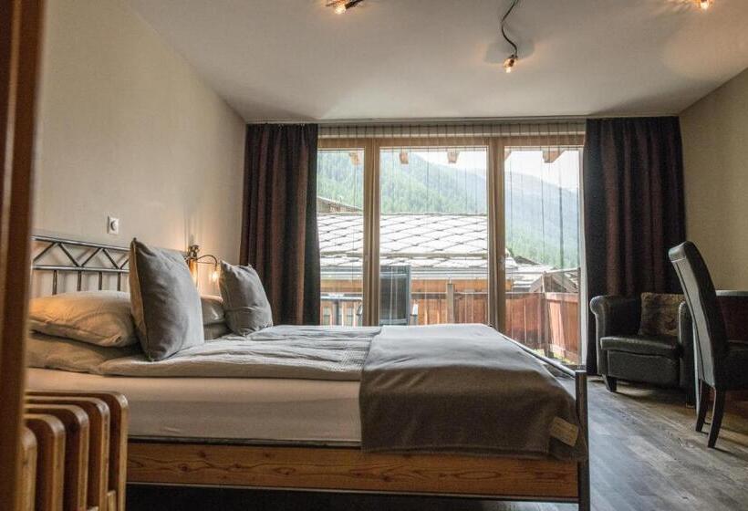 חדר סטנדרט עם נוף, Alpenlodge