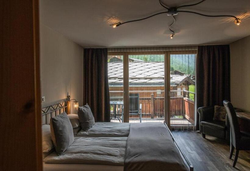 غرفة قياسية ذات إطلالة, Alpenlodge