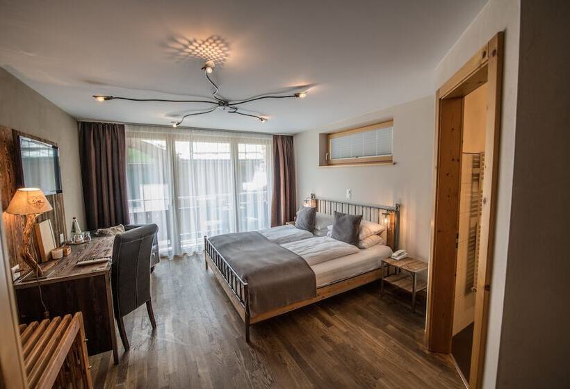 غرفة قياسية ذات إطلالة, Alpenlodge