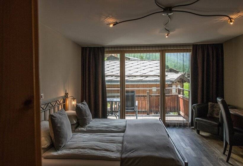 חדר סטנדרט עם נוף, Alpenlodge