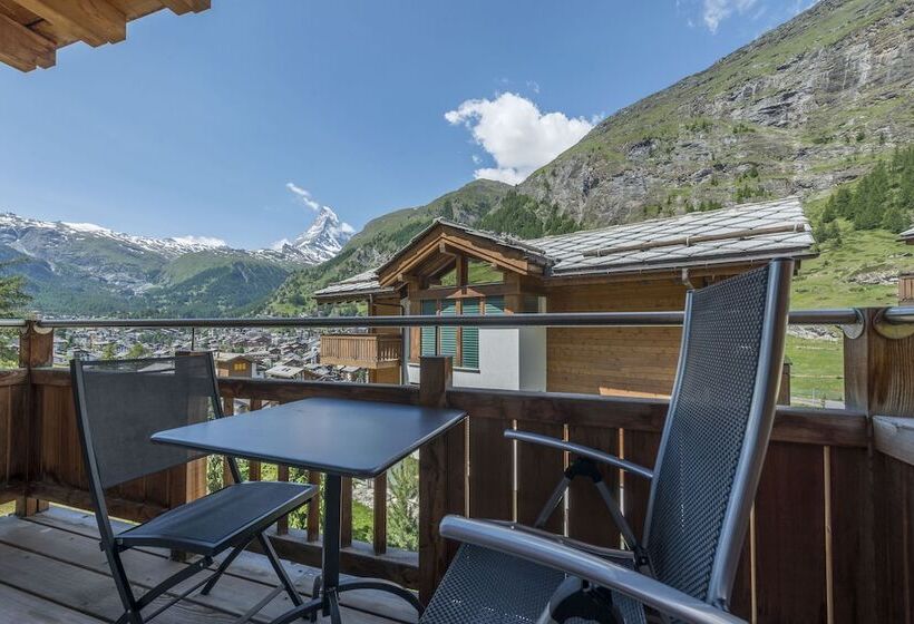 غرفة قياسية ذات إطلالة, Alpenlodge