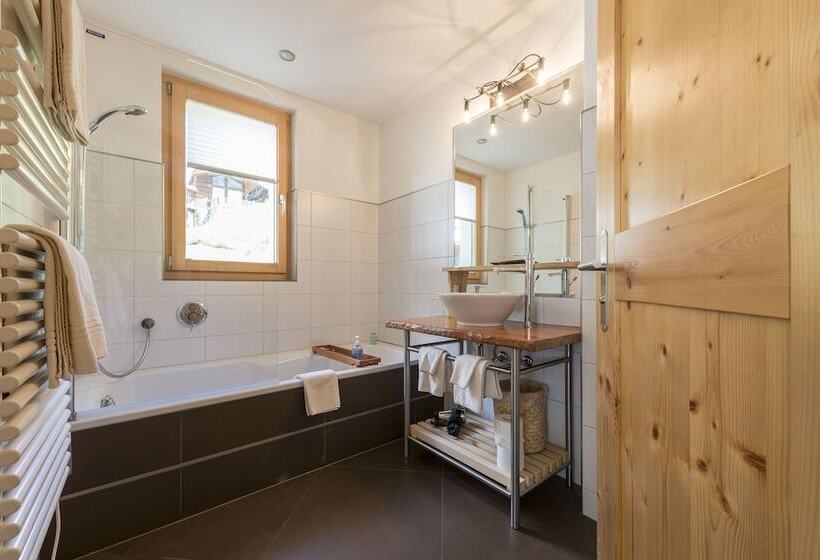 غرفة قياسية ذات إطلالة, Alpenlodge