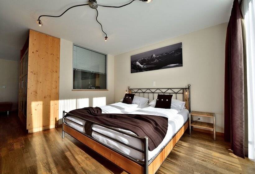 غرفة قياسية ذات إطلالة, Alpenlodge