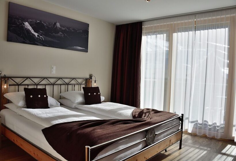带观景的标准间, Alpenlodge