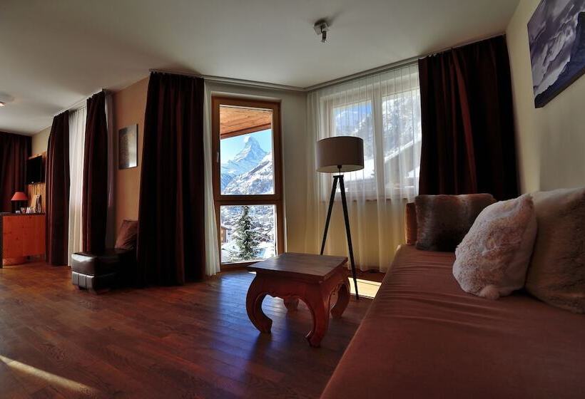 غرفة قياسية ذات إطلالة, Alpenlodge