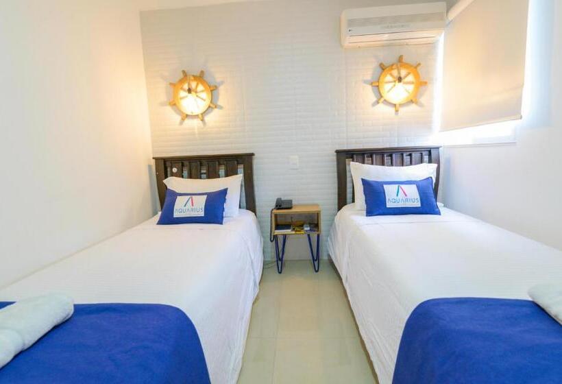 اتاق سوپریور, Aquarius