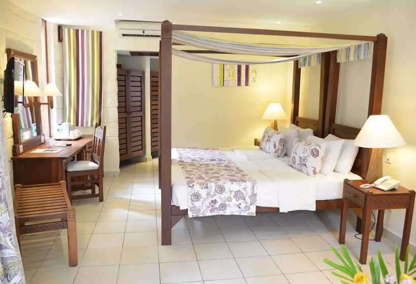اتاق استاندارد با چشم‌انداز باغ, Baobab Beach Resort & Spa