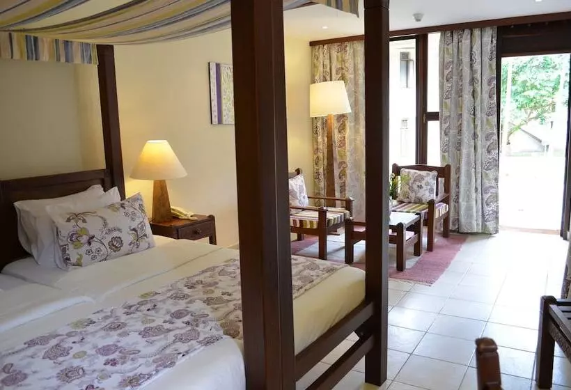 اتاق استاندارد با چشم‌انداز باغ, Baobab Beach Resort & Spa