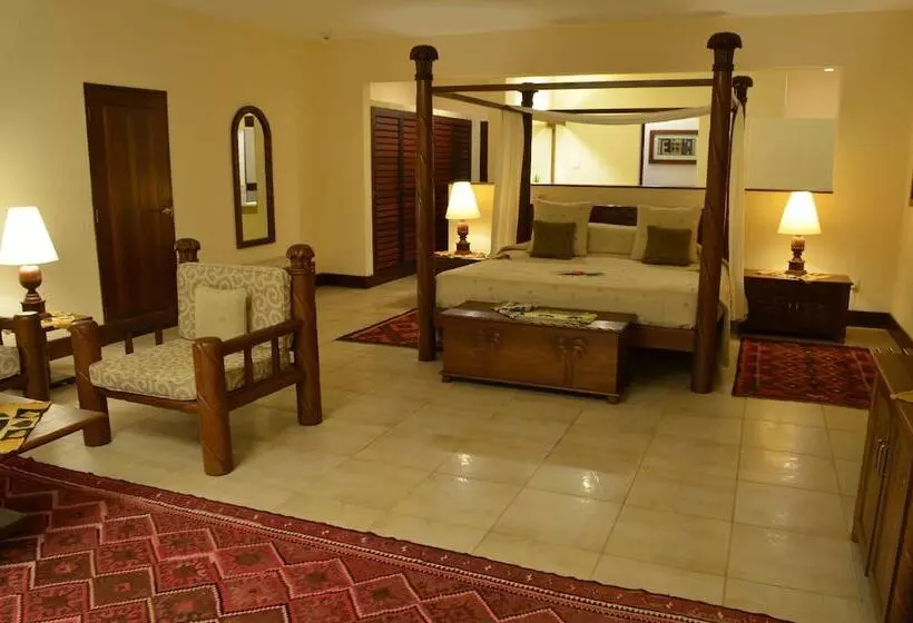 سوییت جونیور با چشم‌انداز دریا, Baobab Beach Resort & Spa