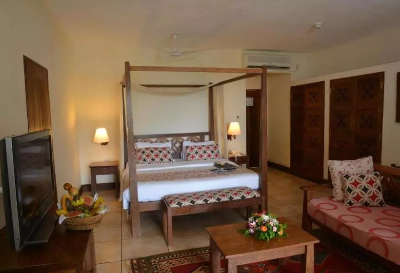 اتاق لوکس با بالکن, Baobab Beach Resort & Spa