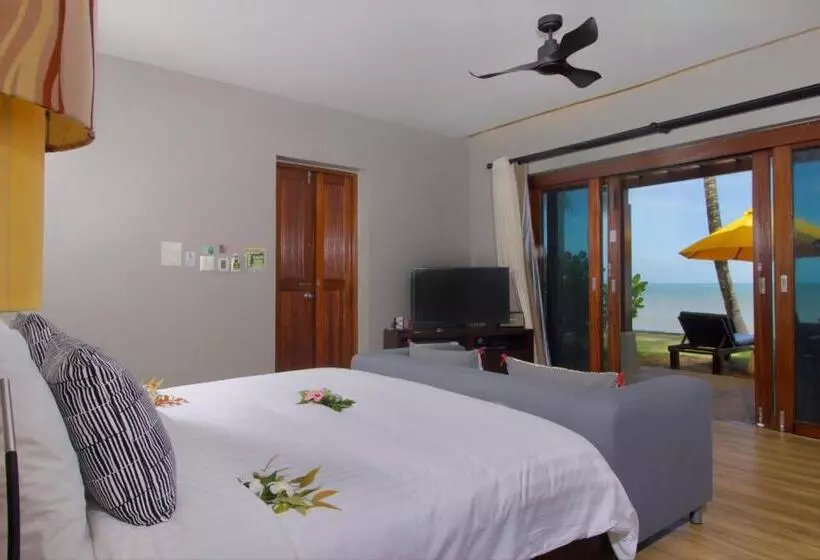オーシャンビューのスタンダードバンガロー, Chongfah Beach Resort Khaolak   Sha Extra Plus