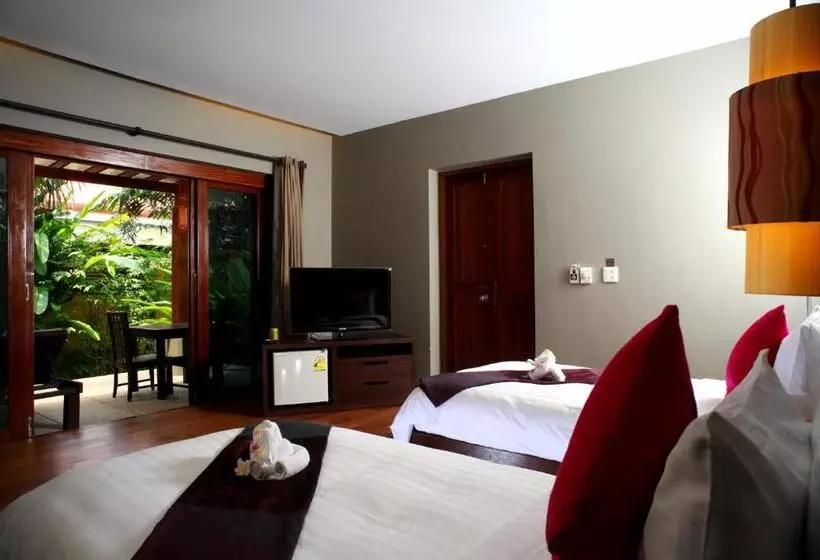 ガーデンビューのスタンダードバンガロー, Chongfah Beach Resort Khaolak   Sha Extra Plus