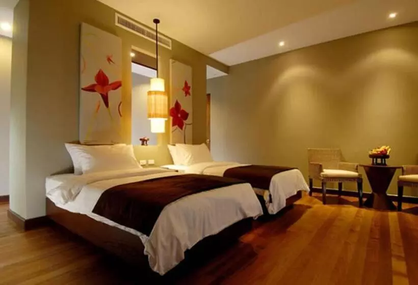 ガーデンビューのスタンダードバンガロー, Chongfah Beach Resort Khaolak   Sha Extra Plus