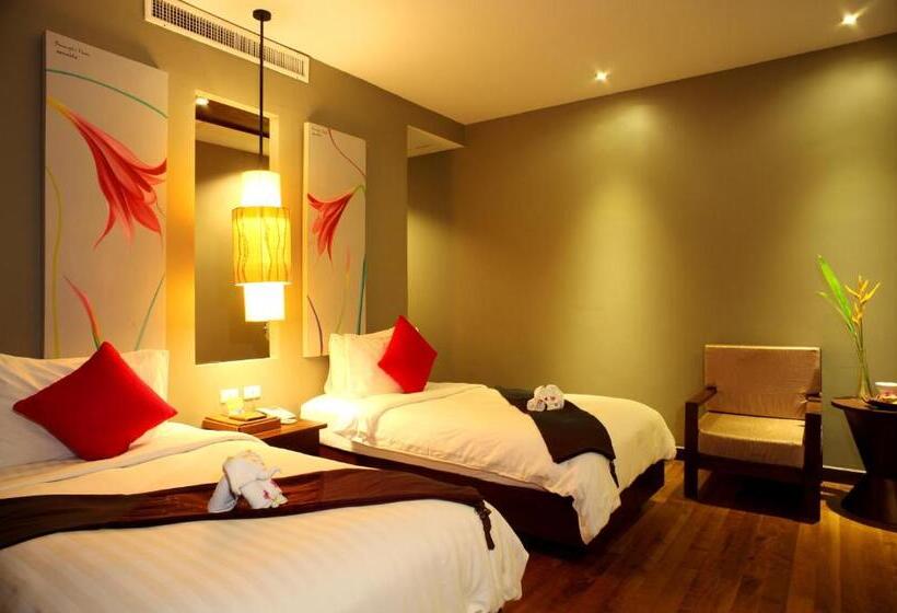 Номер Deluxe, Chongfah Beach Resort Khaolak   Sha Extra Plus