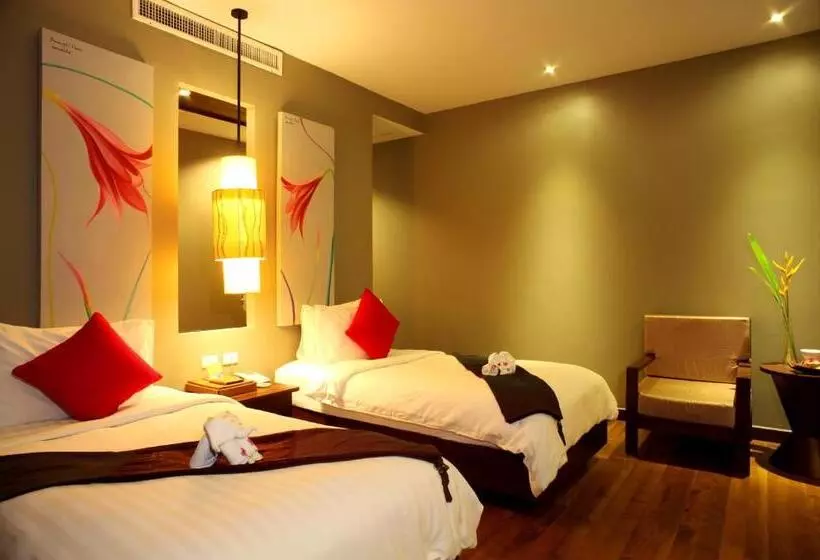 デラックスルーム, Chongfah Beach Resort Khaolak   Sha Extra Plus