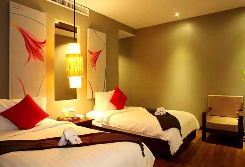 デラックスルーム, Chongfah Beach Resort Khaolak   Sha Extra Plus