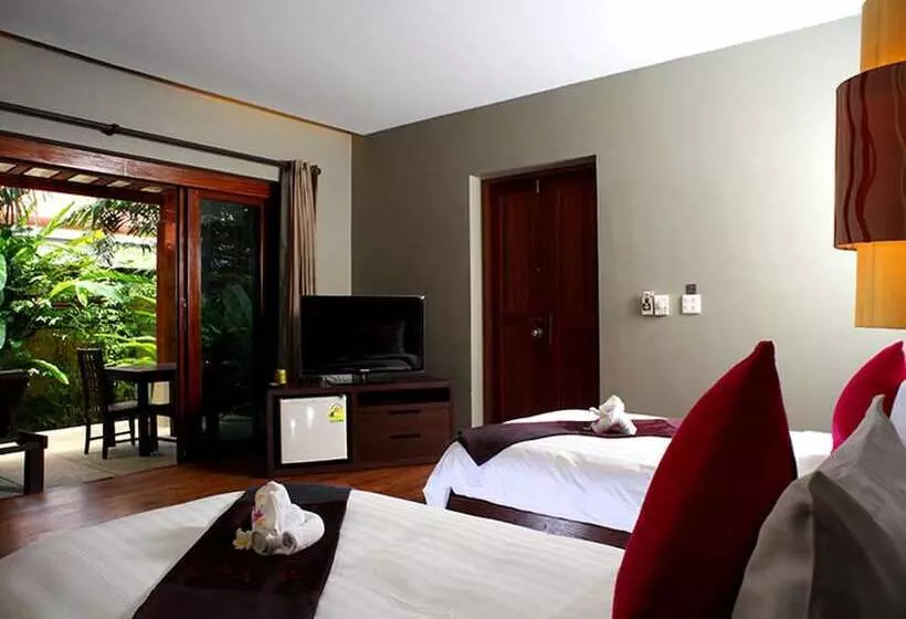 ガーデンビューのスタンダードバンガロー, Chongfah Beach Resort Khaolak   Sha Extra Plus