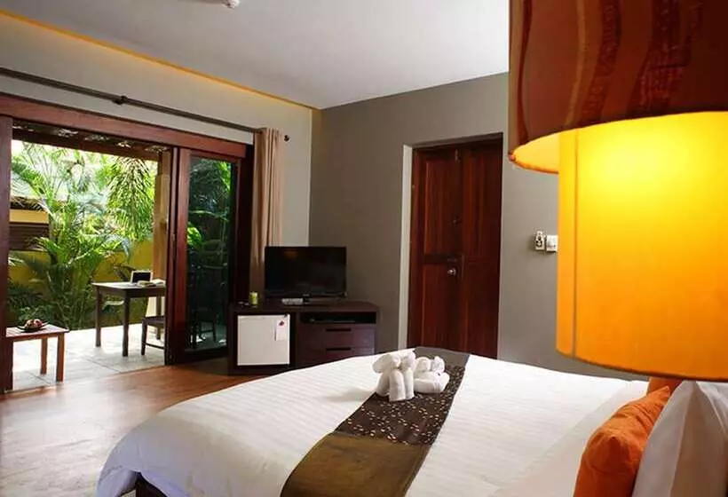 ガーデンビューのスタンダードバンガロー, Chongfah Beach Resort Khaolak   Sha Extra Plus